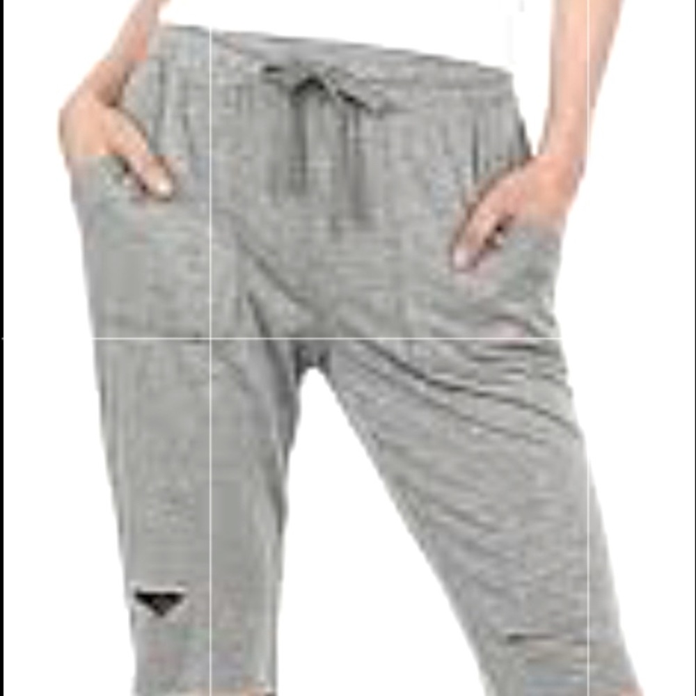 🖤express distressed joggers🖤